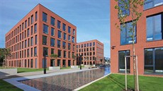 Futurama Business Park. V tsném sousedství pipravovaného projektu, který si