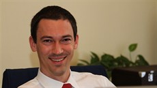 Nám�stek ministra spravedlnosti Franti�ek Korbel