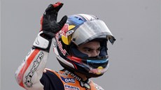 Dani Pedrosa, druhý z Velké ceny �eské republiky.