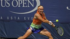 ZATÍM DOBRÉ. eská tenistka Petra Kvitová je na US Open u ve 3. kole.