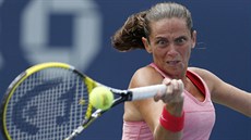 ZATÍM DOBRÉ. eská tenistka Petra Kvitová je na US Open u ve 3. kole.