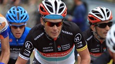 Americký cyklista Chris Horner