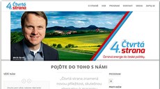 Webová stránka se sna�í vyvolat dojem, �e exp�edseda Strany zelených Martin