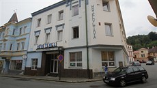 Hotel Vltava ve Vimperku je nyní zavený. Brzy by mohl opt otevít - ovem