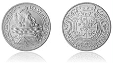 Repliku �eskokrumlovského tolaru vyrazila mincovna z jedné unce ryzího st�íbra...