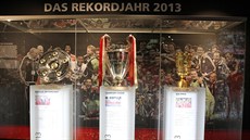 REKORDNÍ ROK Bayern Mnichov za minulou sezonu vyhrál bundesligový titul, Ligu...