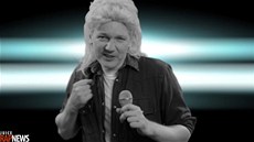Recesisté pesvdili Juliana Assange, aby se úastnil jejich komediálních