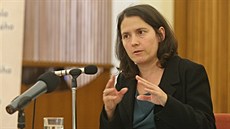 Vnu�ka Huberta Habermanna, podle jeho� osudu byl nato�en film Habermann�v mlýn....