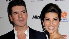 Simon Cowell a jeho bývalá snoubenka Mezhgan Hussainy 