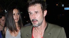 David Arquette s pítelkyní Christinou McLartyovou