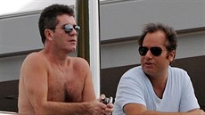 Simon Cowell  a Andrew Silverman byli pátelé