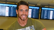 Mister International 2012 Ali Hammoud p�ilet�l do Prahy.