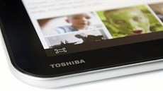 �e novinka od Toshiby umí n�co navíc prozradí ikona v levém dolním rohu...