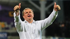 Fotbalový trenér Pavel Vrba se seel s pedstaviteli fotbalové asociace.