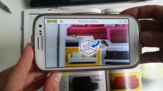 Klikn�te prstem na znak 3D a potom postupujte podle instrukcí tak, jak vás...