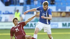 Jo Inge Berget, fotbalista norského Molde, bojuje v o mí v play-off o