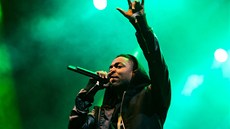 Kendrick Lamar na  Hip Hop Kempu v roce 2013