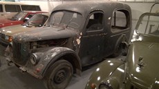 GAZ 69 unikátní p�estavba na poh�ební v�z