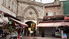 Velký bazar je pro mnohé náv�t�vníky Istanbulu nejv�t�í atrakcí. 