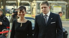 Róbert Fico a jeho manelka Svetlana (2007)