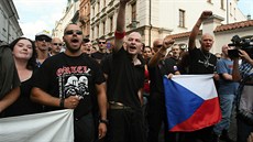 Protirom�tí extremisté Plze� (24. srpna 2013)