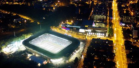 Stadion v Edenu bude u brzy patit stejnému majiteli jako fotbalová Slavia.