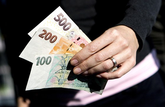 Padlané bankovky, které se objevily na Táborsku, byly znan nekvalitní. (Ilustraní snímek)