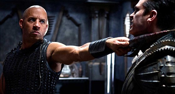 Vin Diesel v novém filmu Riddick