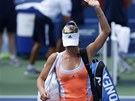 Ruská tenistka Maria Kirilenková se louí s US Open ve 3. kole.