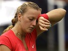 eská tenistka Petra Kvitová po výprasku skonila na US Open ve 3. kole.