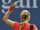 Česká tenistka Petra Kvitová se loučí s diváky na US Open, vypadla ve 3. kole.