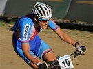 Biker Jaroslav Kulhavý na mistrovství svta v jihoafrickém Pietermaritzburgu