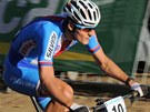 Biker Jaroslav Kulhavý na mistrovství svta v jihoafrickém Pietermaritzburgu