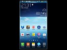 Uivatelské prostedí Samsung Galaxy Mega 6.3