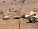 Izraelská armáda hlídá i na Golanských výinách
