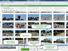 Vybrané fotografie se umístí do "uplíku" vlevo dole. Pokud chcete, mete si...