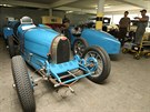 Závod Grand Prix Bugatti se v ulicích Zlína postará o pedpogram Barum Rally.