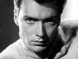 Mladý Clint Eastwood.