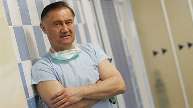 Vladimír Dryml, editel vrchlabské nemocnice. 