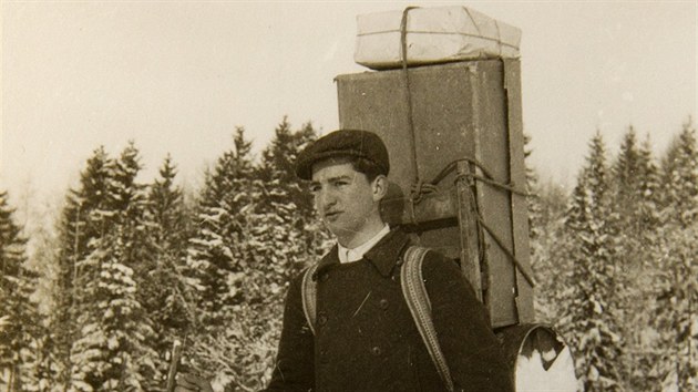 Helmut Hofer se ivil jako nosi pro eskou boudu na Snce od svch 15 do 20 let.