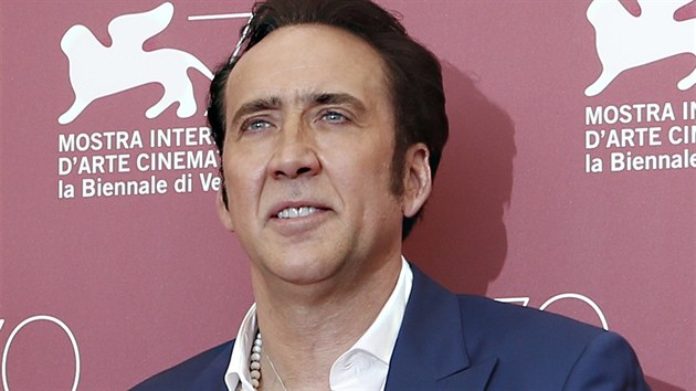 Nicolas Cage (Bentky, 30. srpna 2013)