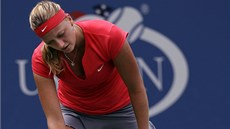 Česká tenistka Petra Kvitová je zklamaná, na US Open končí potupně už ve 3.