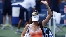 Ruská tenistka Maria Kirilenková se loučí s US Open ve 3. kole.