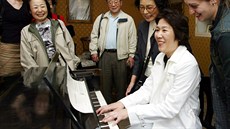 Mezi �asté cíle japonských turist� pat�í také rodný byt Bed�icha Smetany v...