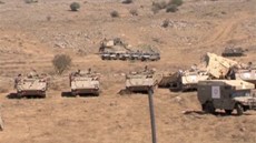 Izraelská armáda hlídá i na Golanských výinách