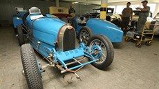 Závod Grand Prix Bugatti se v ulicích Zlína postará o p�edpogram Barum Rally.