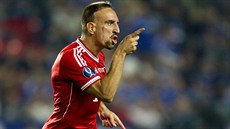 JE TAM. Franck Ribéry se raduje z vyrovnávacího gólu v boji o Superpohár....