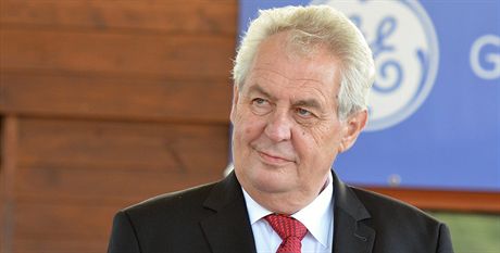 Prezident Milo Zeman