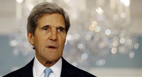 éf americké diplomacie John Kerry (1. záí 2013)