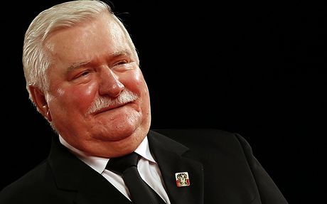 Lech Walesa (Benátky, 5. záí 2013)